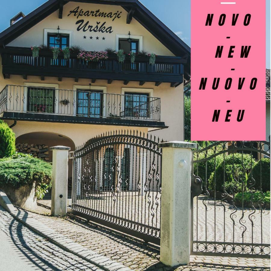 Apartmaji Urska Lasko Bagian luar foto