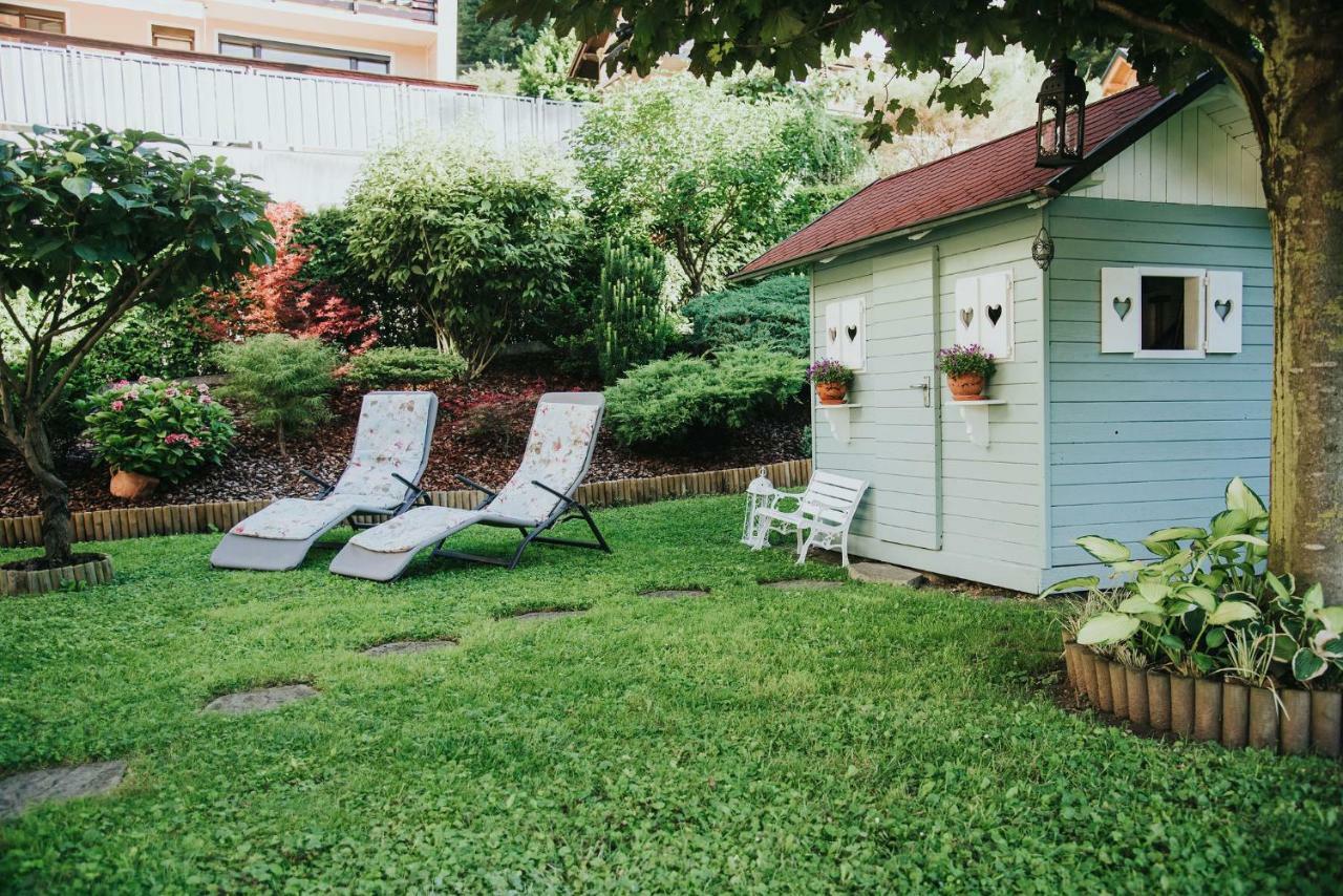 Apartmaji Urska Lasko Bagian luar foto
